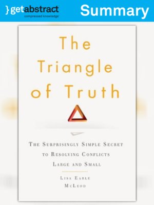 cover image of The Triangle of Truth (Summary)